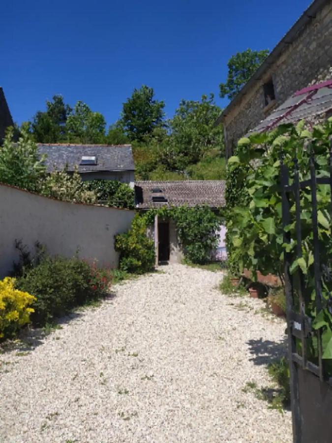 Studio privé à la campagne Guillerval Esterno foto